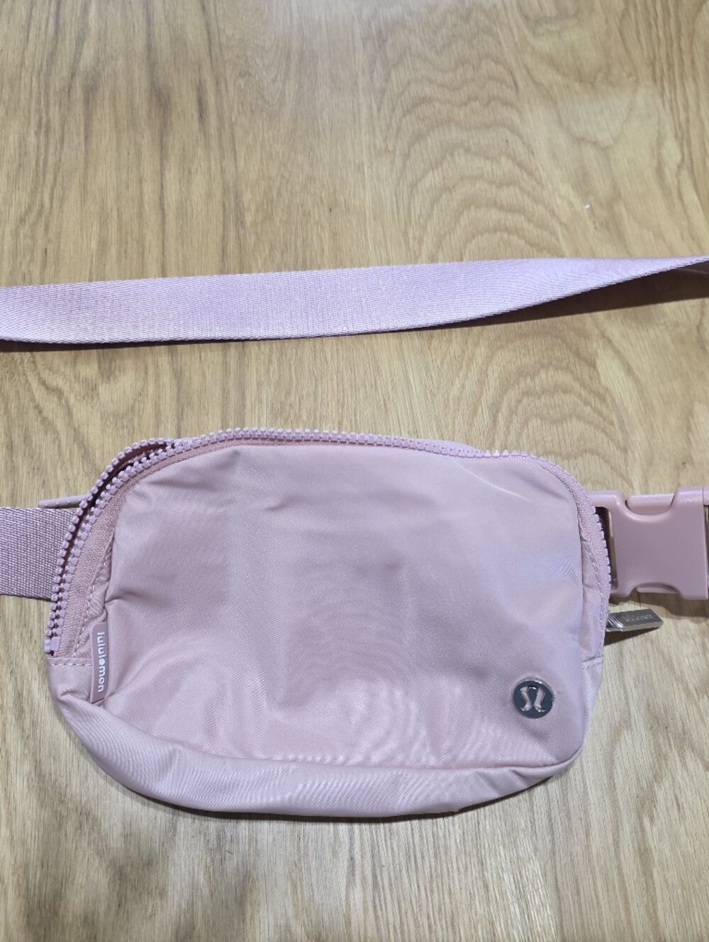 Lululemon Blush Pink Crossbody Sling Bag